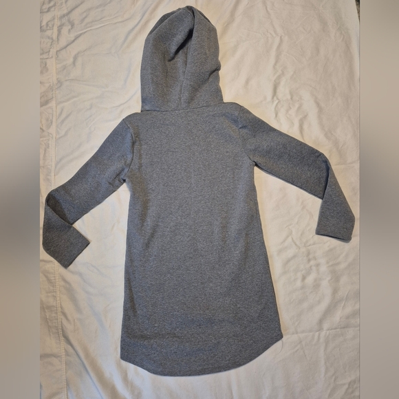 Sweatshirt Hoodie Dress - Picture 2 of 4